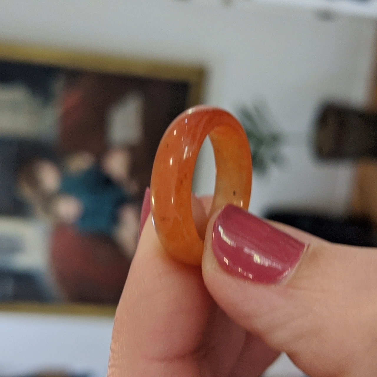 Cornelian Ring